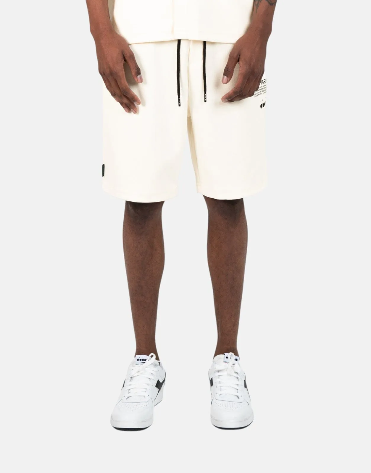 Diadora Bellino Stone Shorts