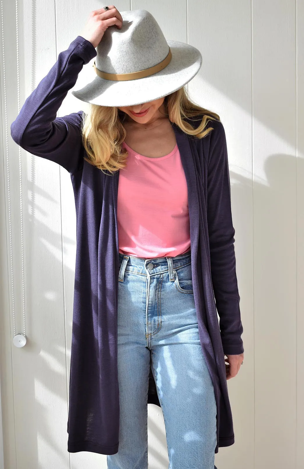 Drape Cardigan (discontinued colour)