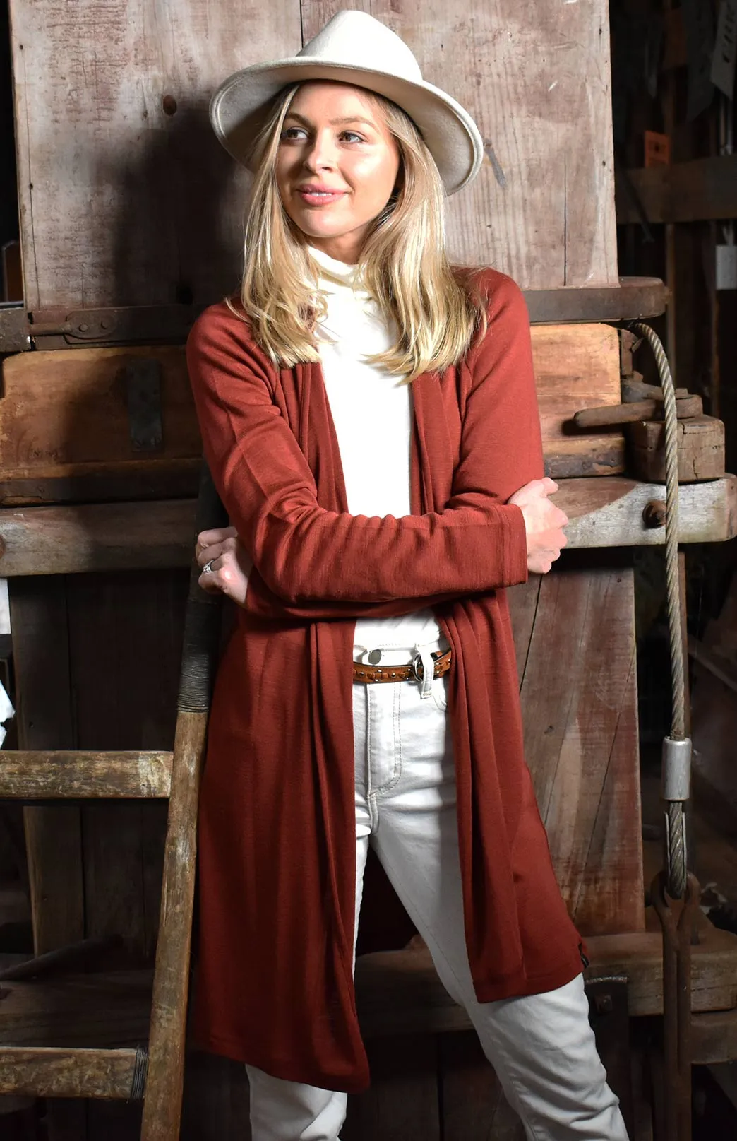 Drape Cardigan (discontinued colour)
