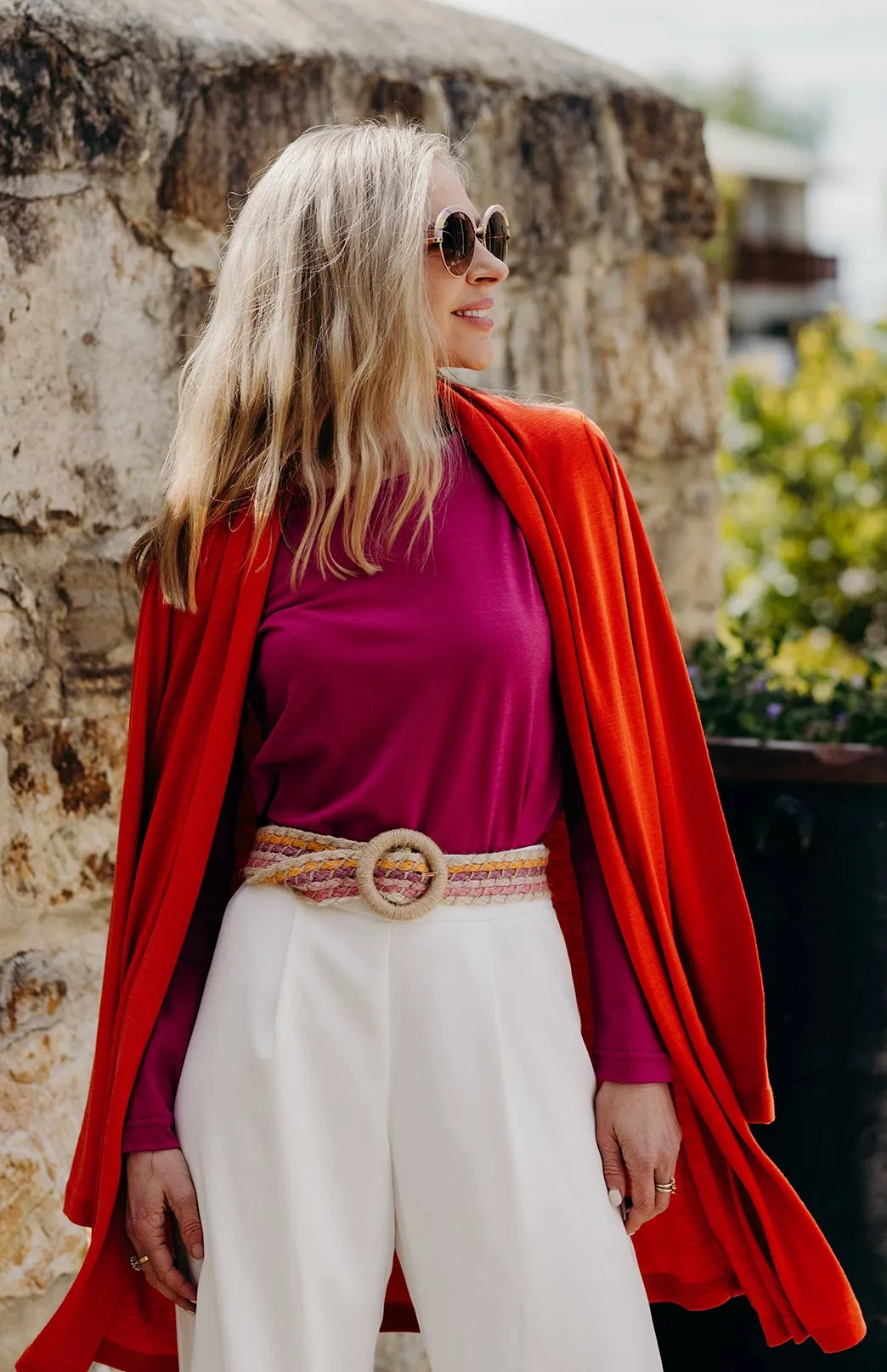 Drape Cardigan (discontinued colour)