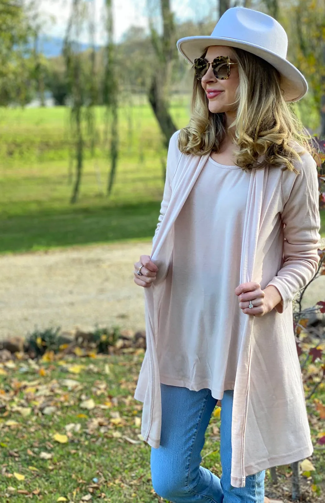 Drape Cardigan (discontinued colour)