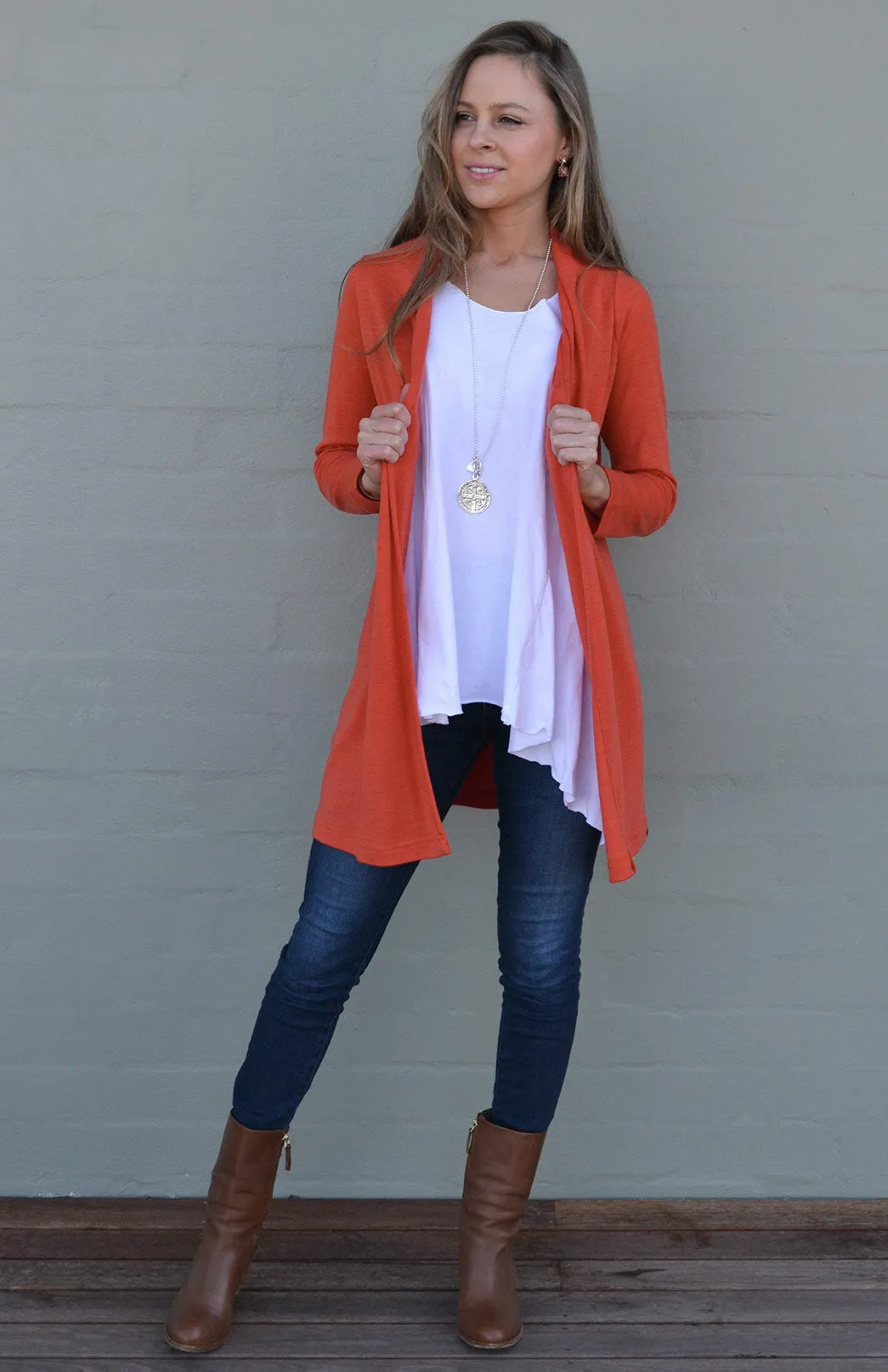 Drape Cardigan (discontinued colour)