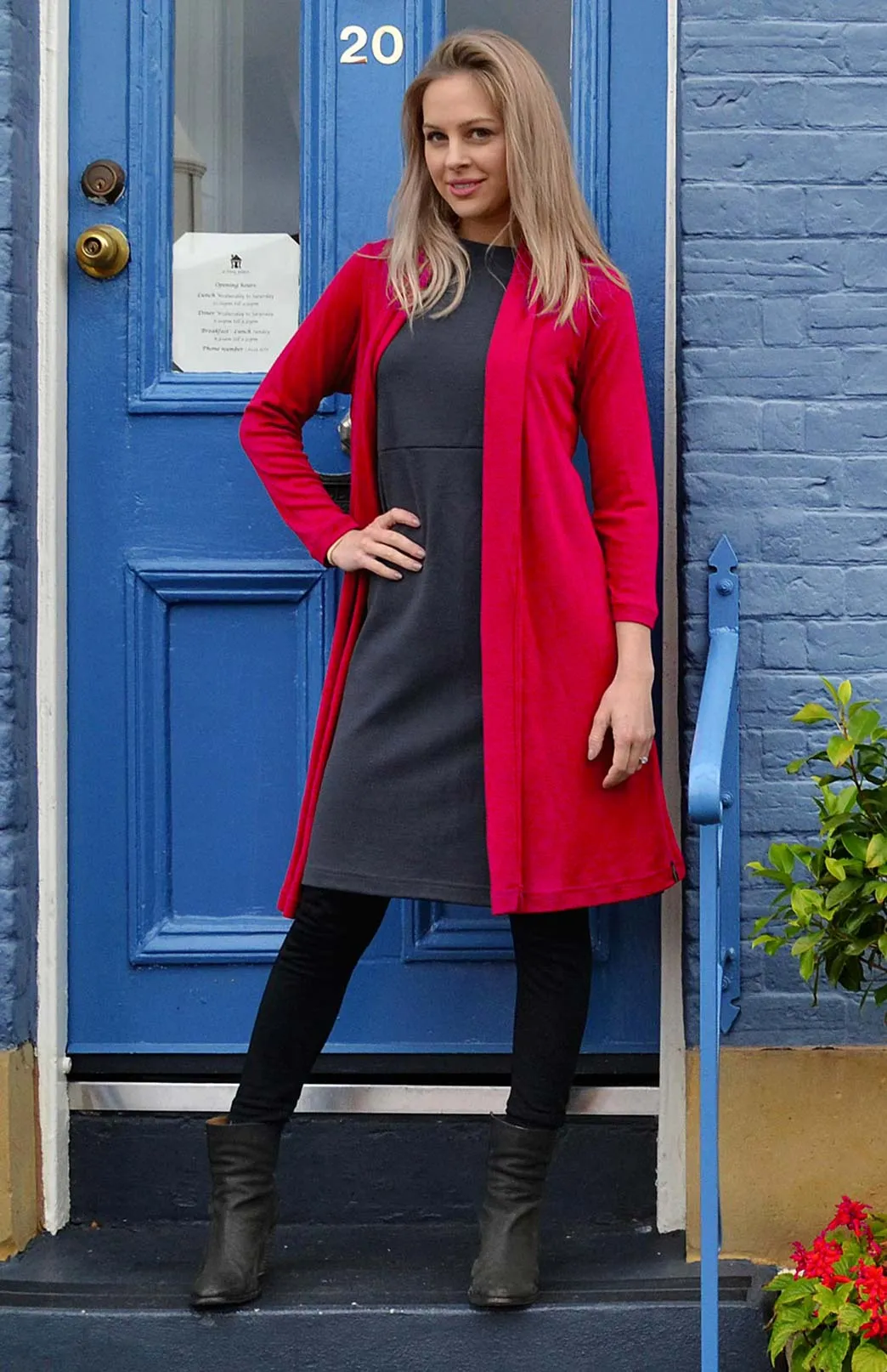 Drape Cardigan (discontinued colour)