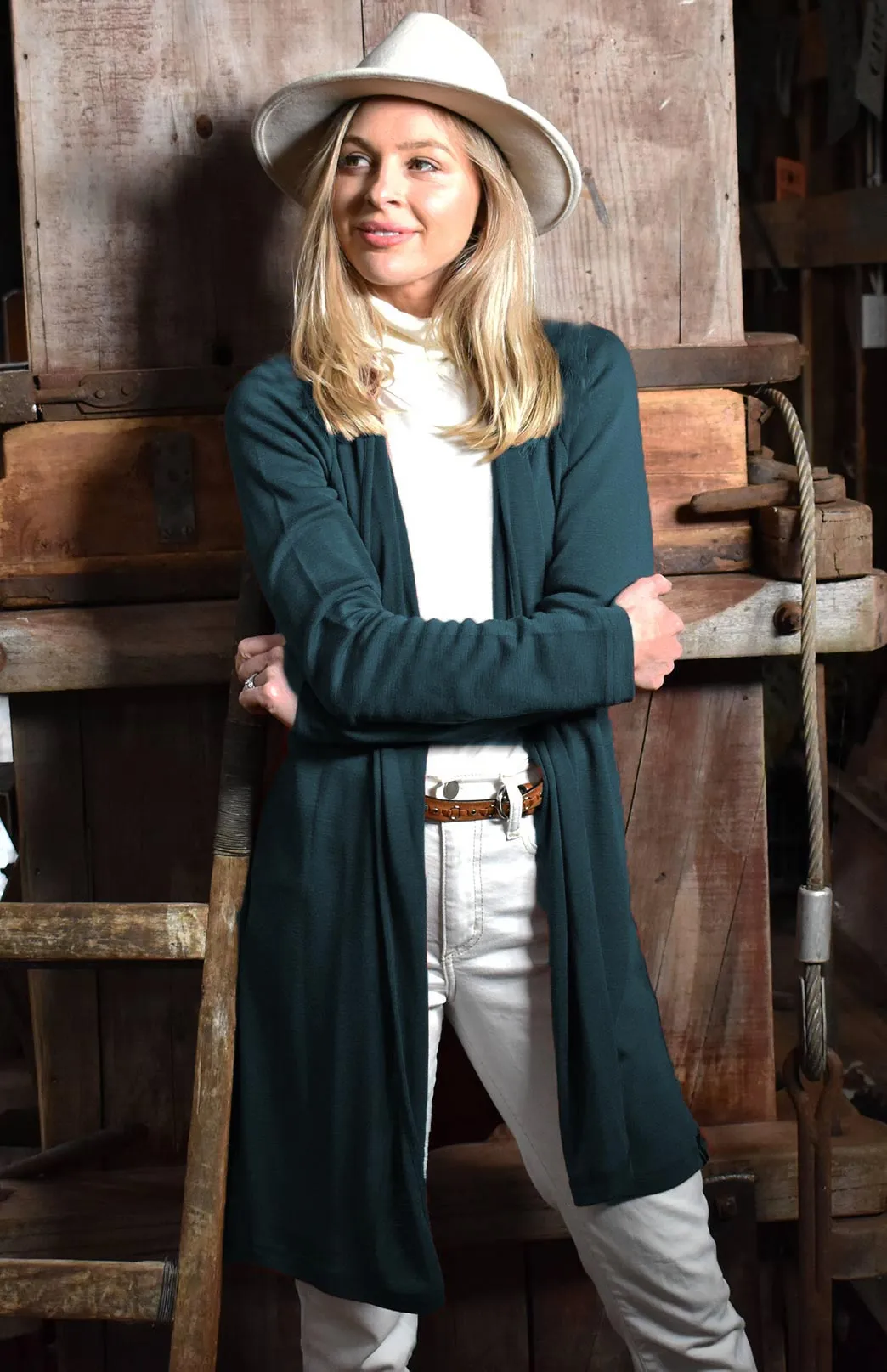 Drape Cardigan (discontinued colour)