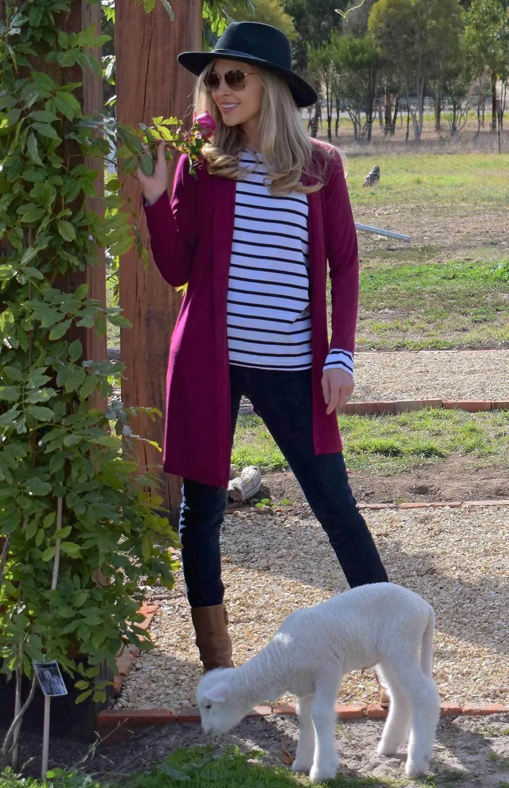Drape Cardigan (discontinued colour)