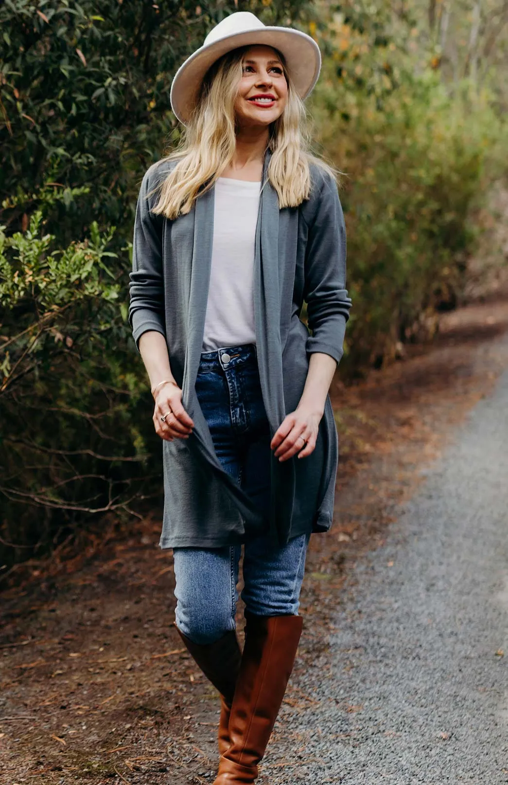 Drape Cardigan (discontinued colour)