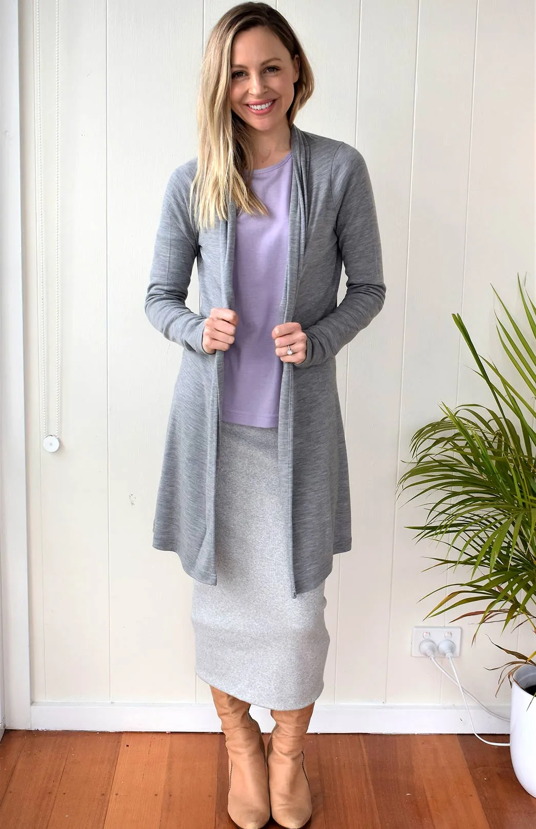 Drape Cardigan (discontinued colour)