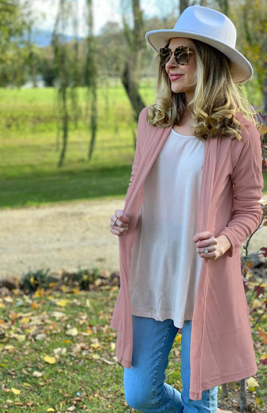 Drape Cardigan (discontinued colour)