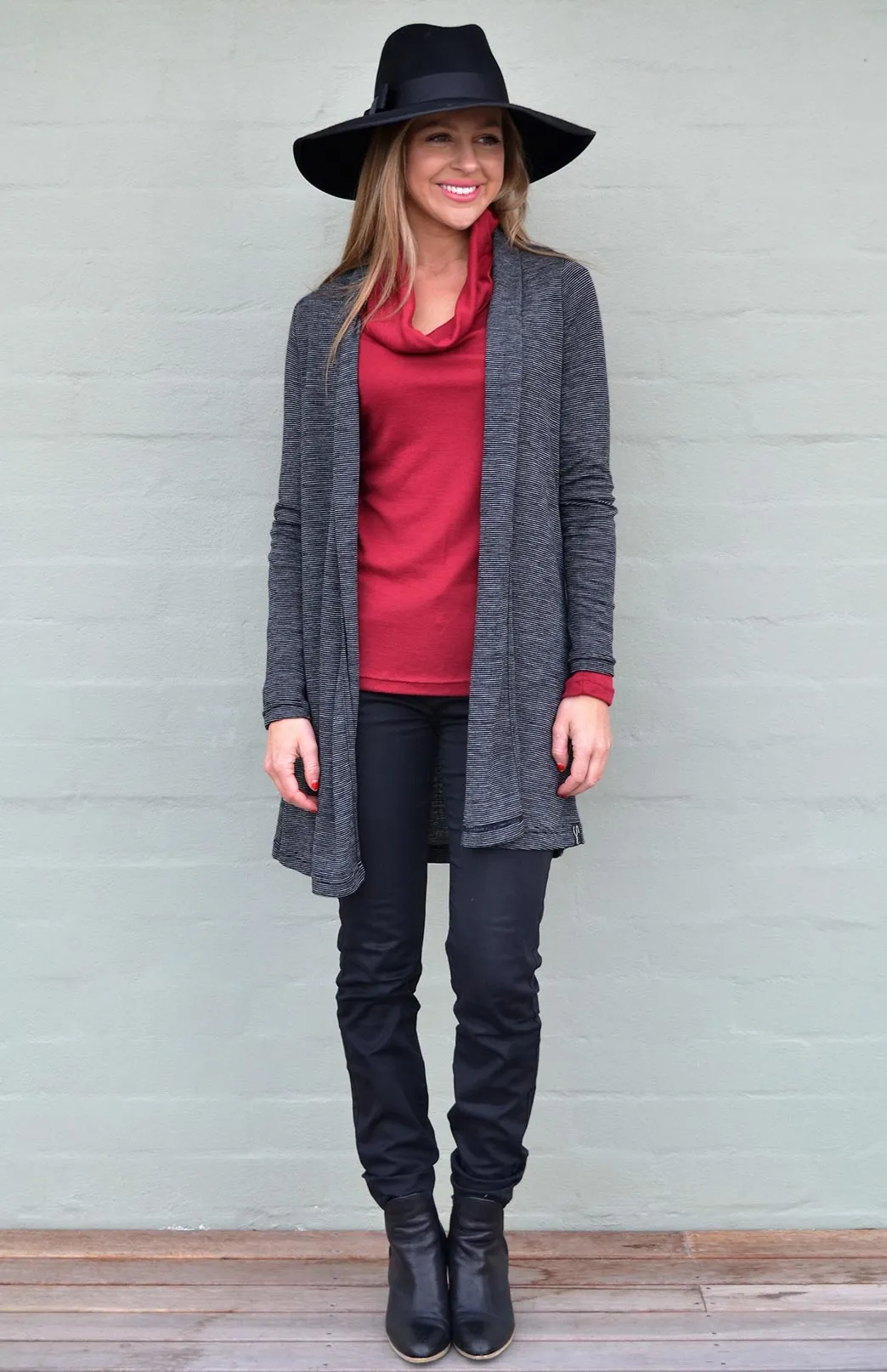 Drape Cardigan (discontinued colour)