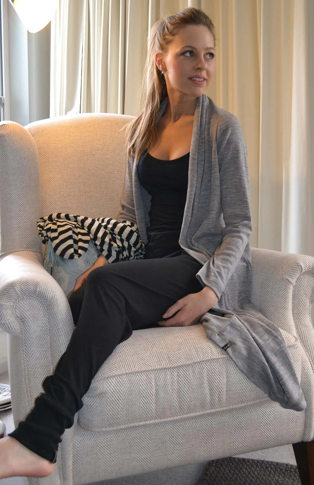 Drape Cardigan (discontinued colour)