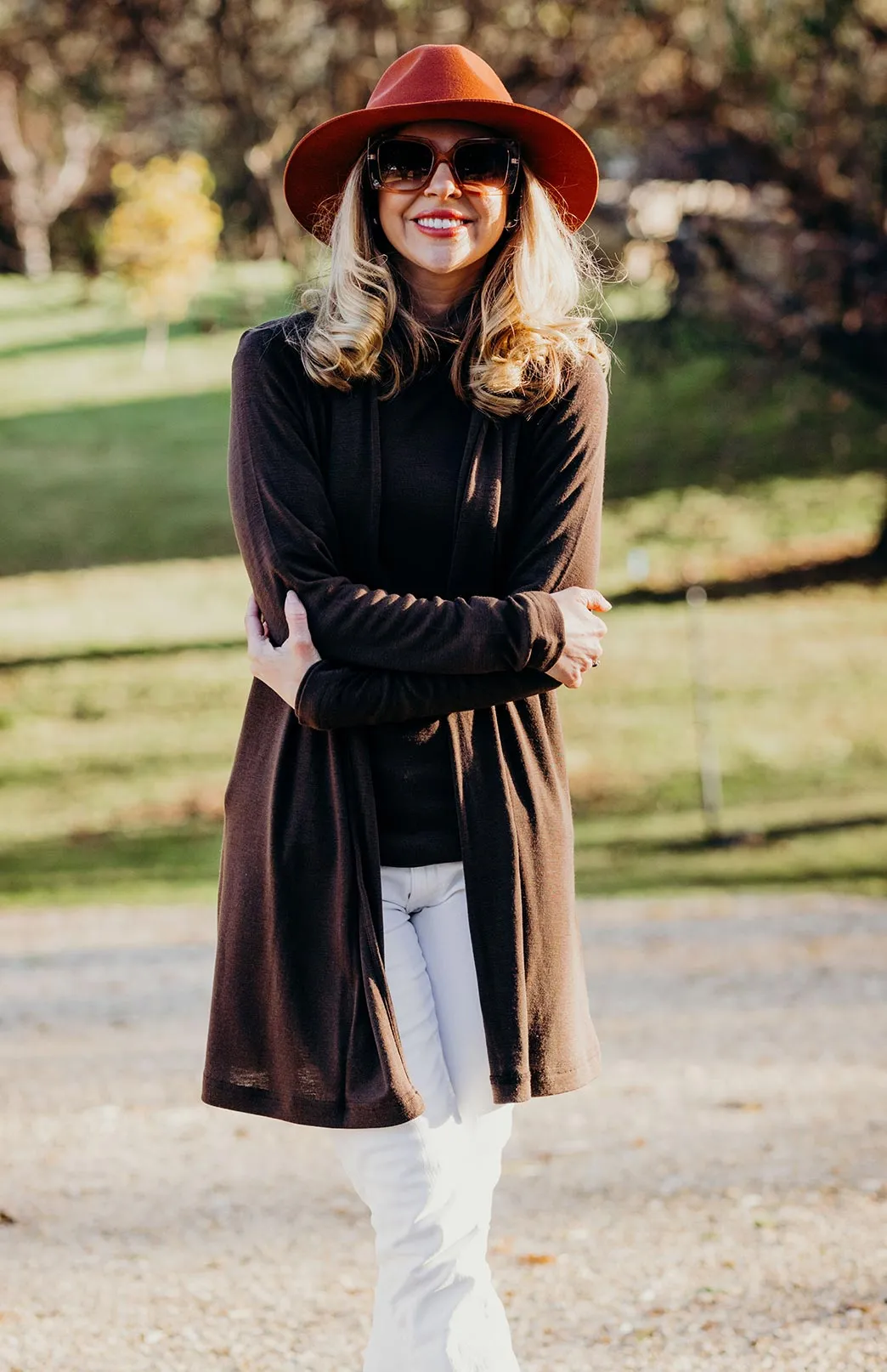 Drape Cardigan (discontinued colour)