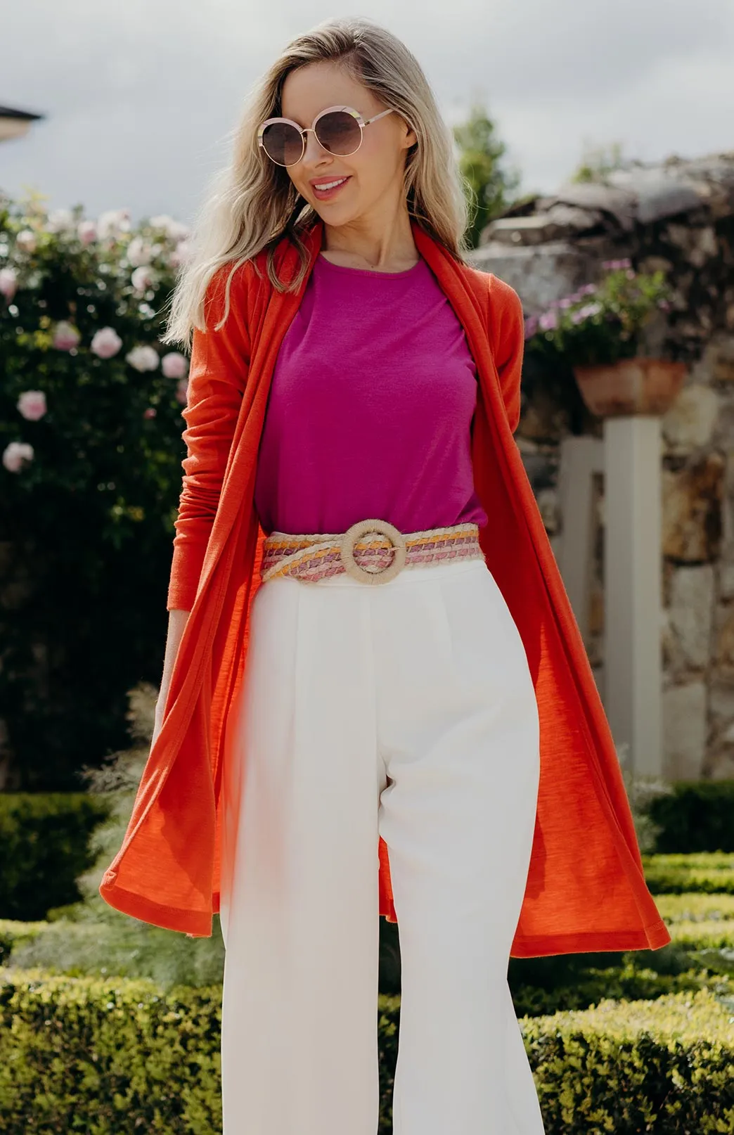 Drape Cardigan (discontinued colour)