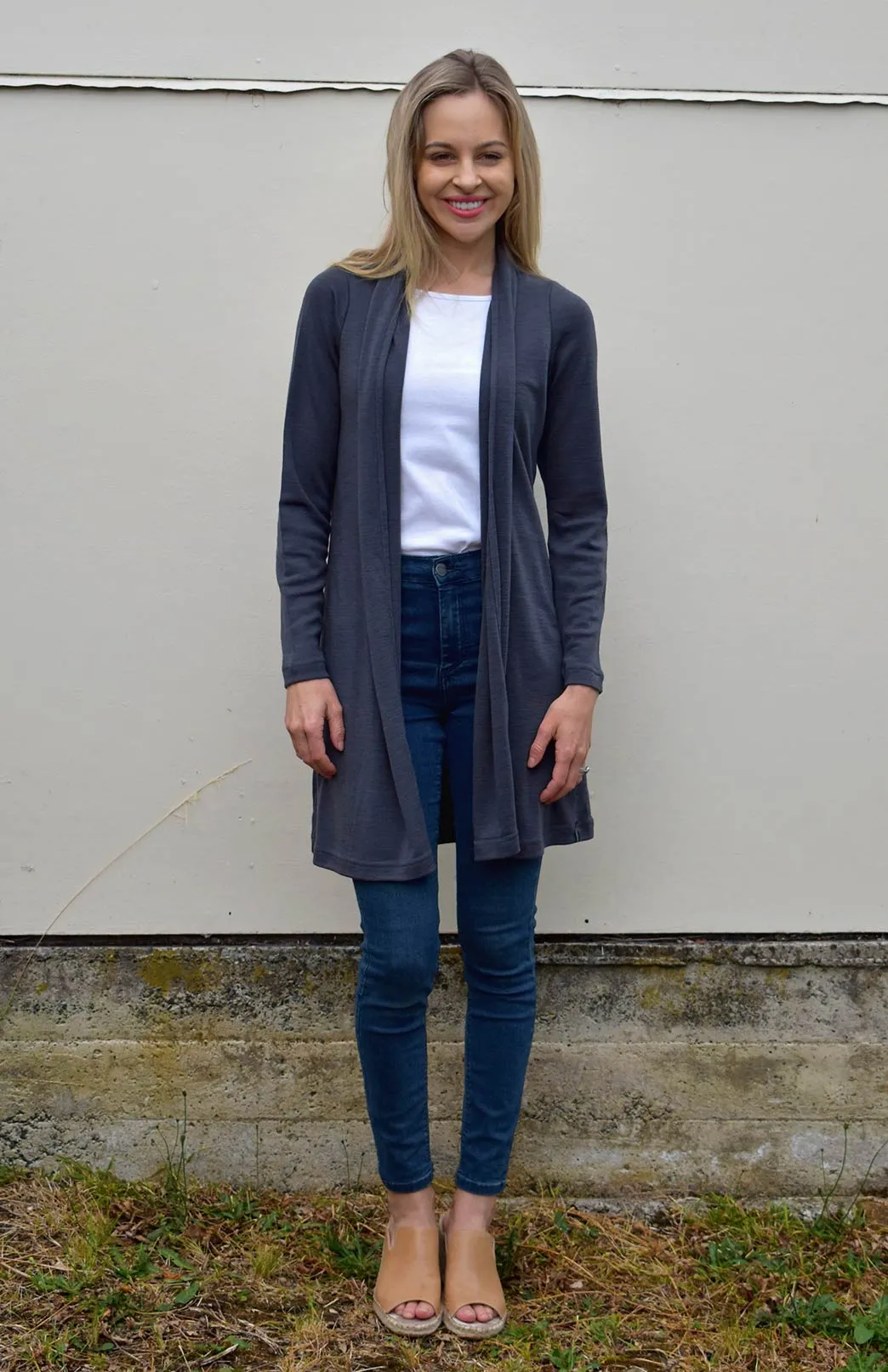 Drape Cardigan (discontinued colour)