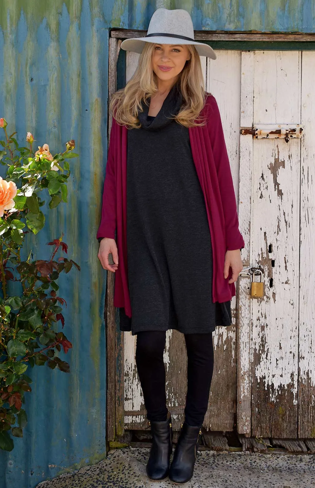 Drape Cardigan (discontinued colour)
