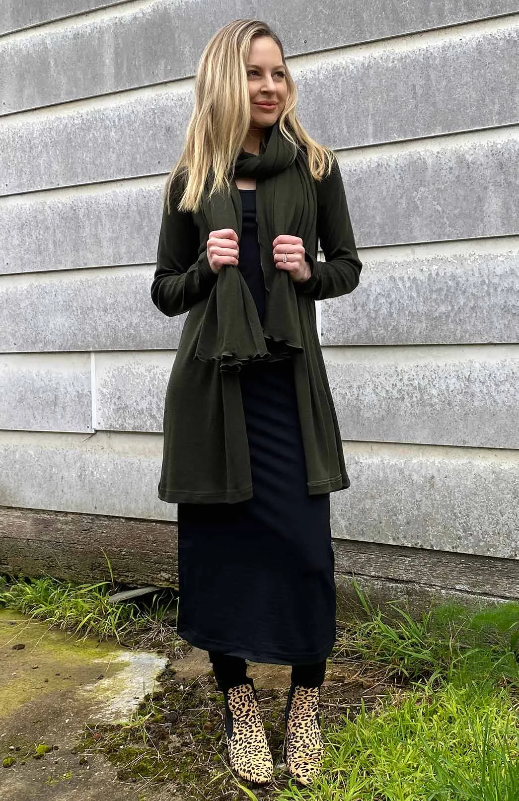 Drape Cardigan (discontinued colour)