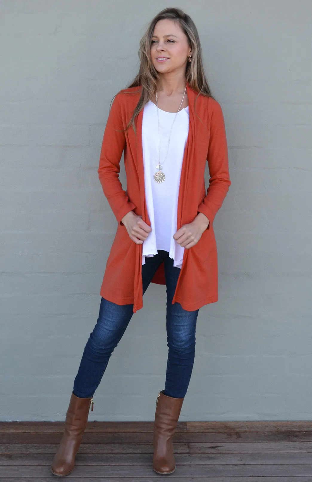 Drape Cardigan (discontinued colour)