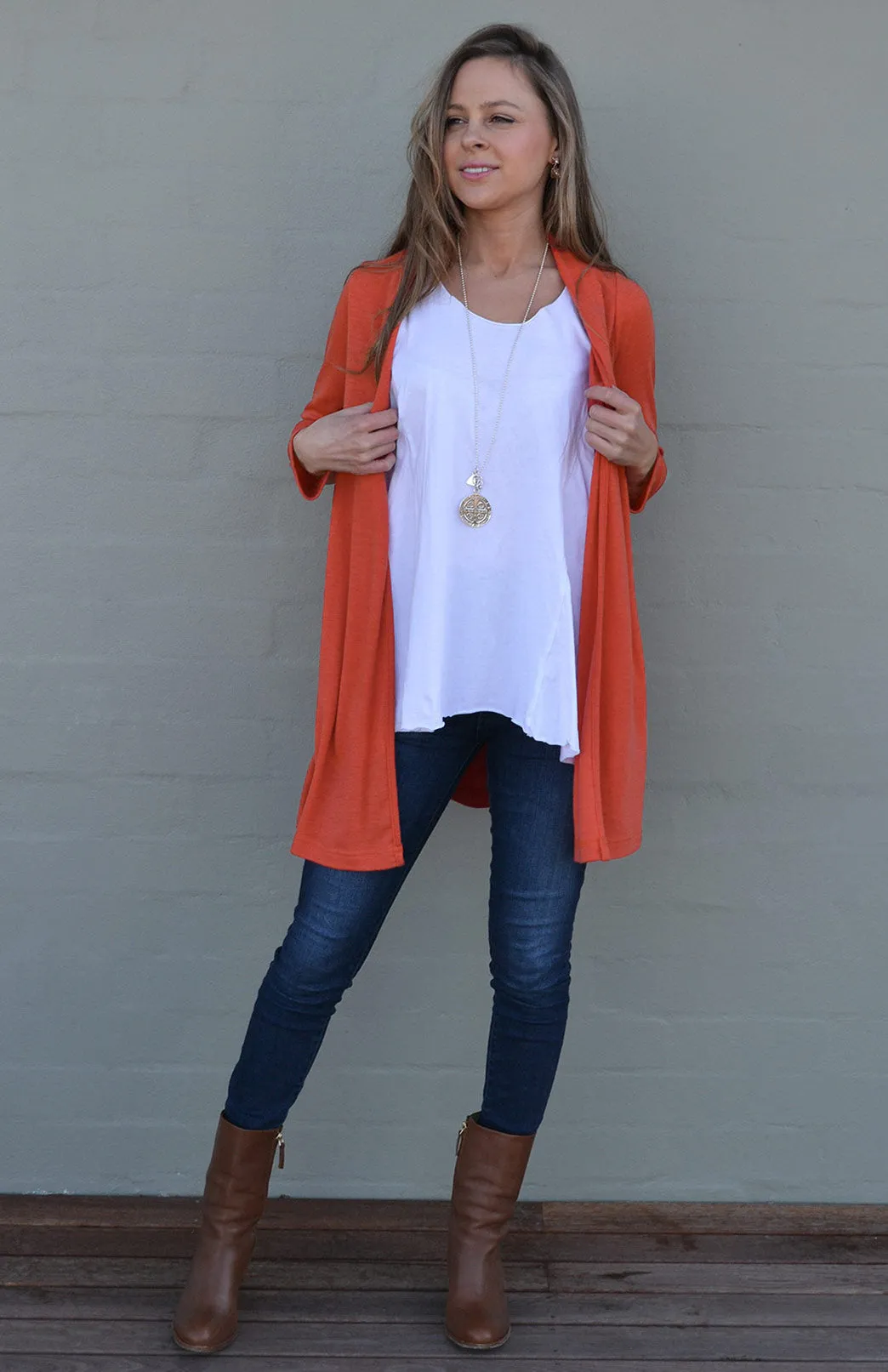 Drape Cardigan (discontinued colour)