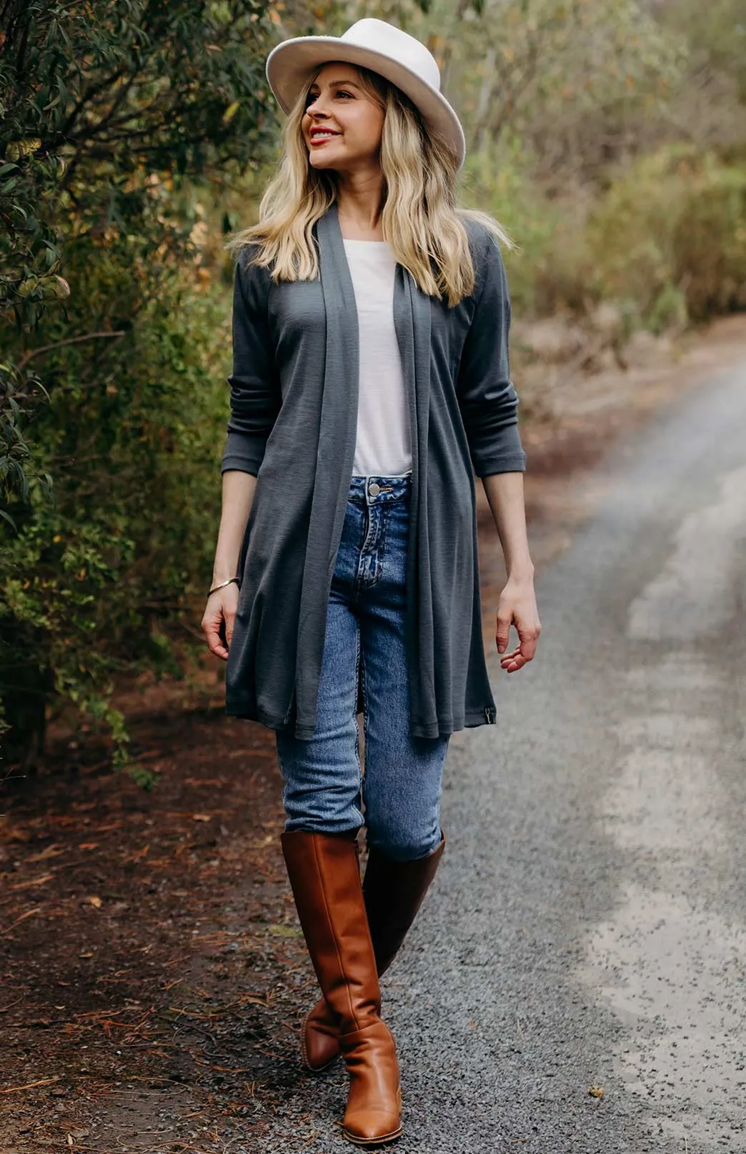 Drape Cardigan (discontinued colour)