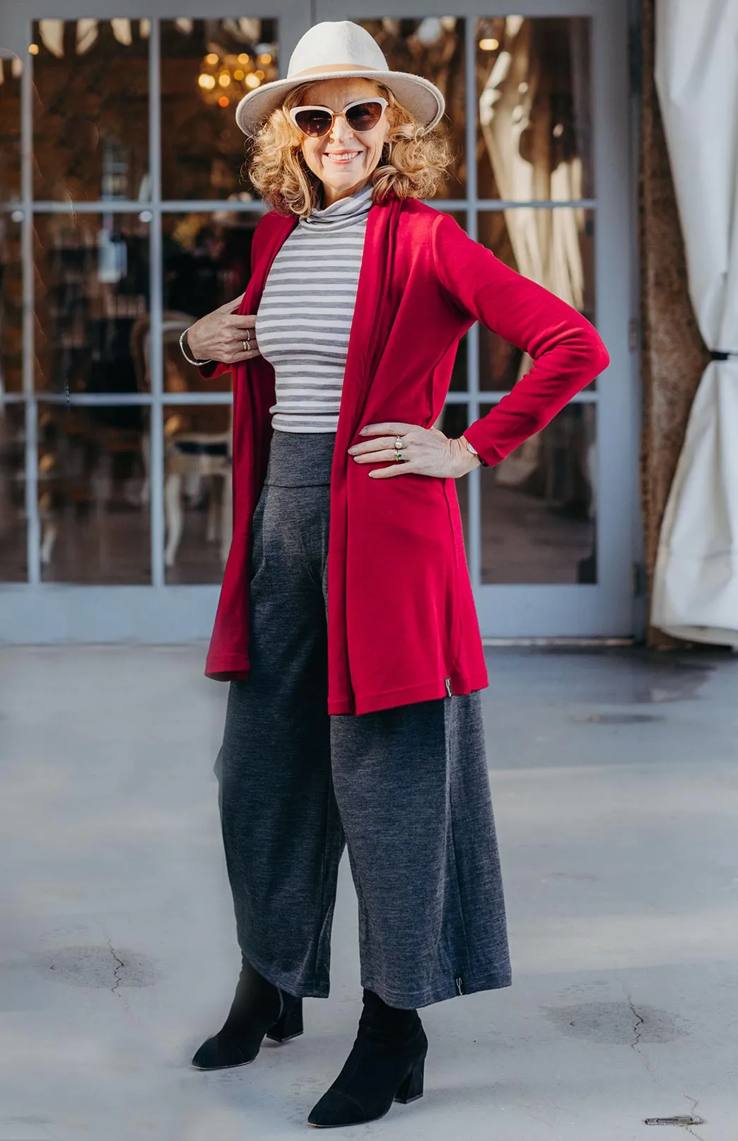 Drape Cardigan (discontinued colour)