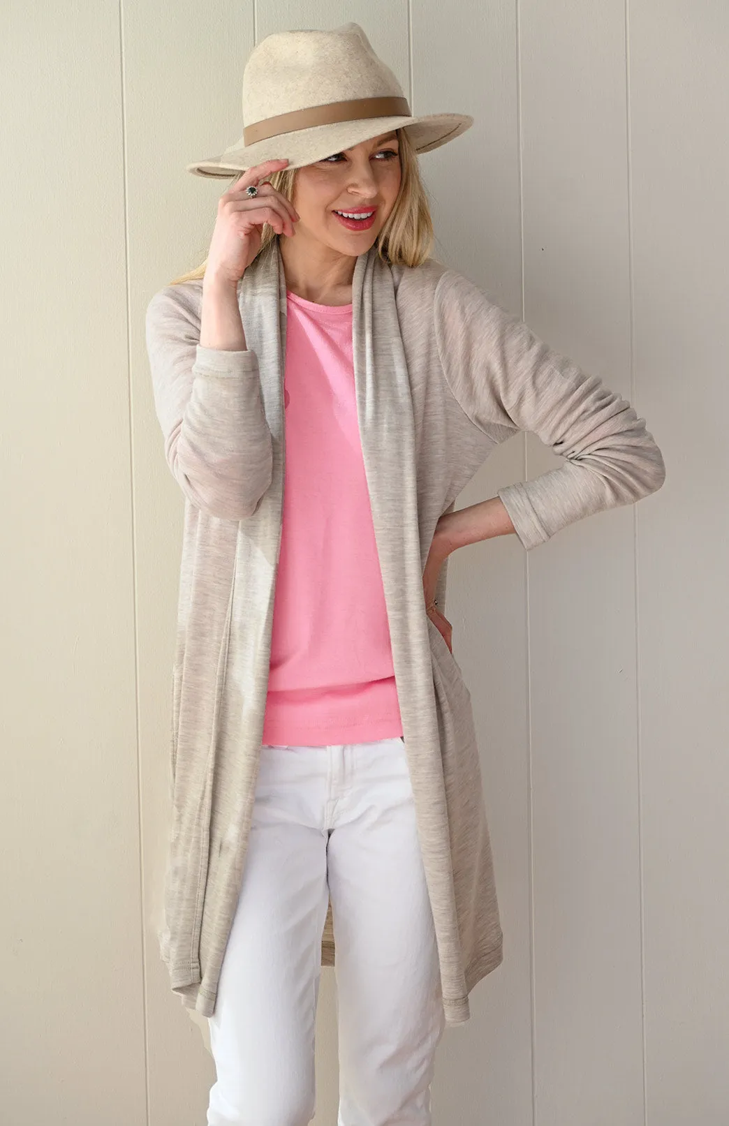 Drape Cardigan (discontinued colour)