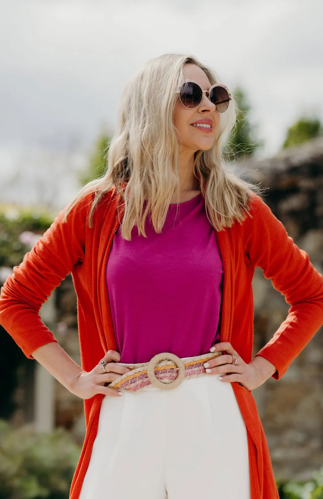 Drape Cardigan (discontinued colour)