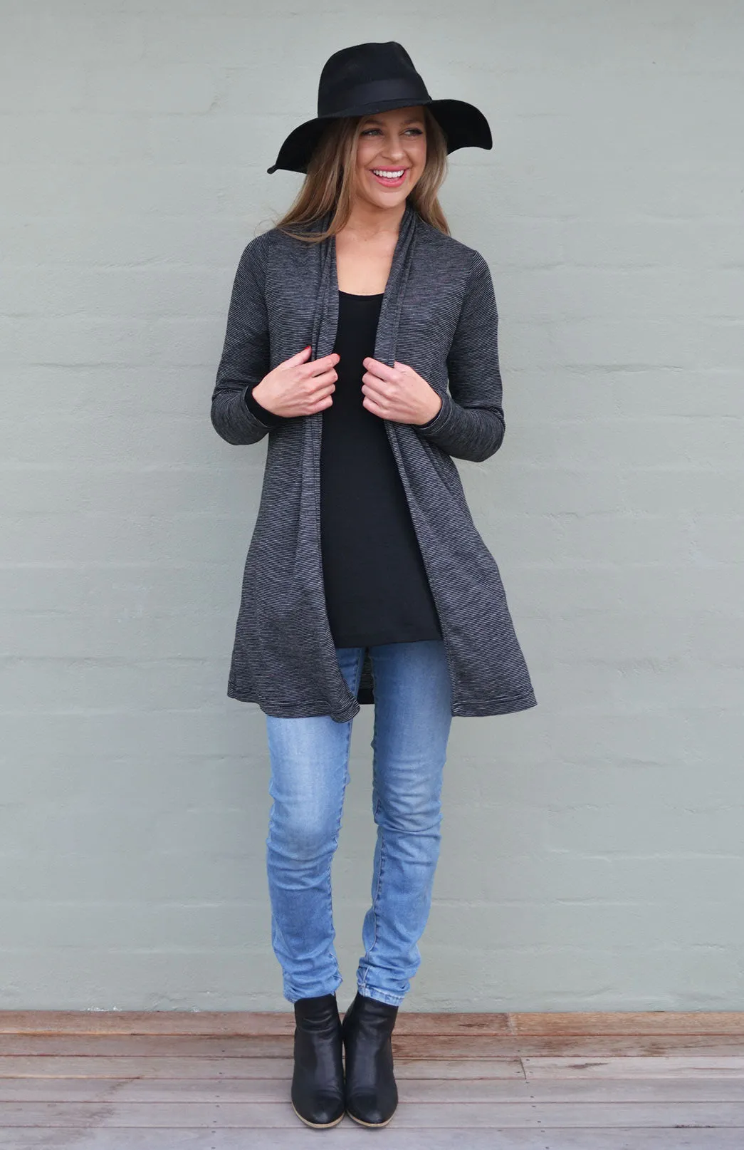 Drape Cardigan (discontinued colour)