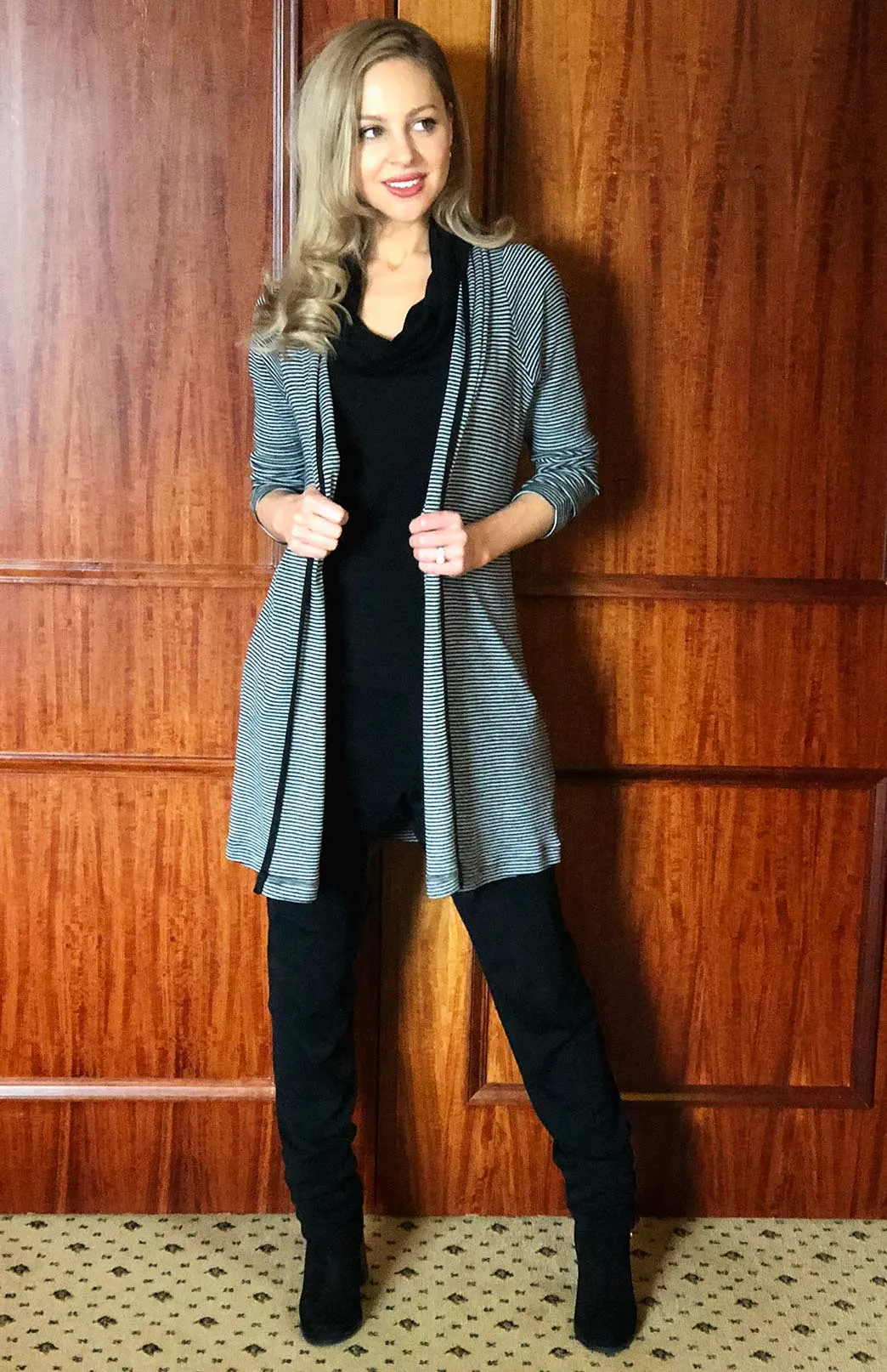 Drape Cardigan (discontinued colour)