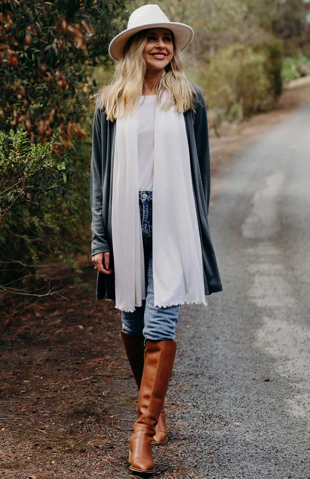 Drape Cardigan (discontinued colour)
