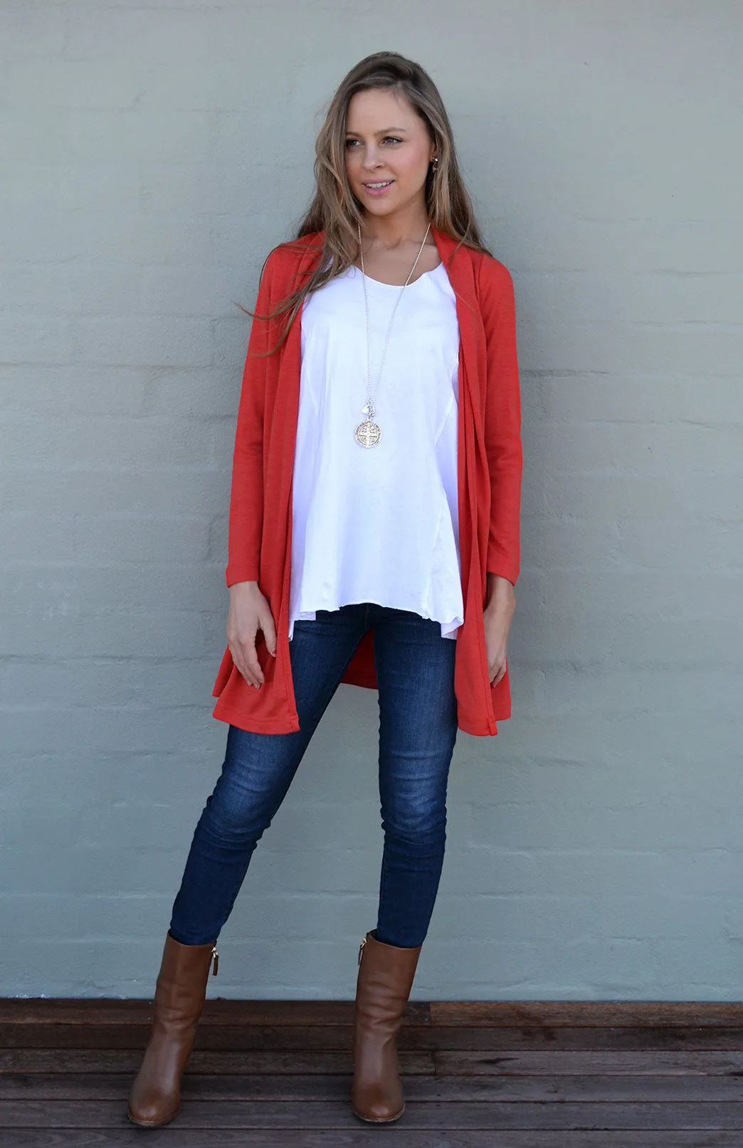 Drape Cardigan (discontinued colour)