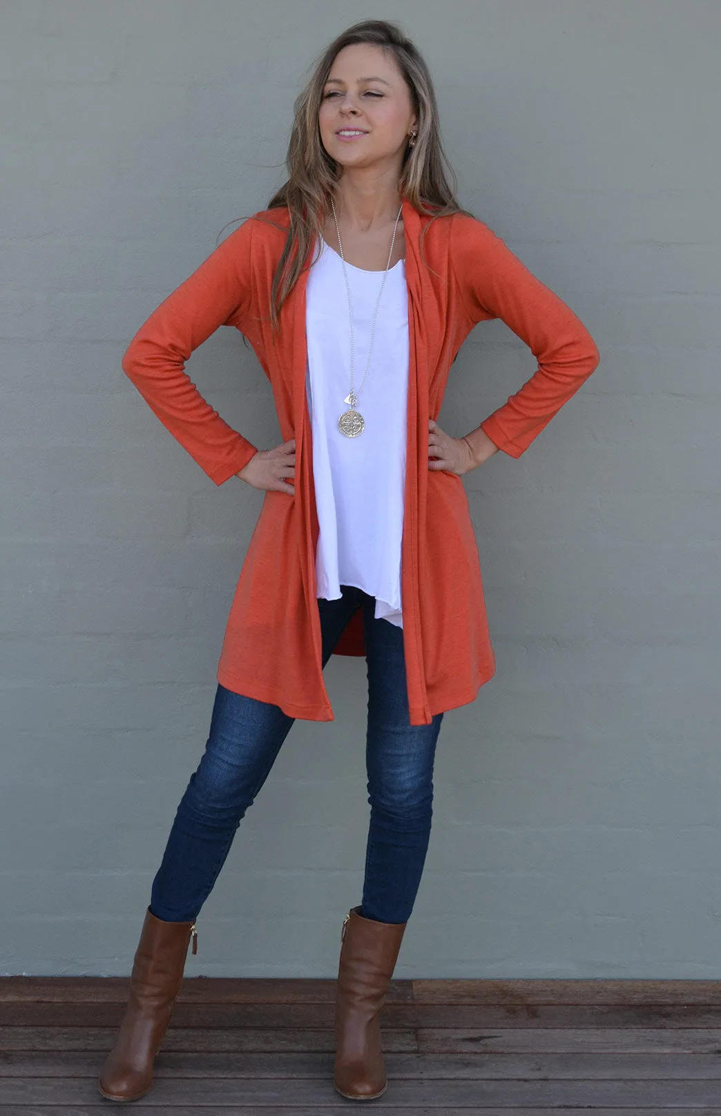 Drape Cardigan (discontinued colour)