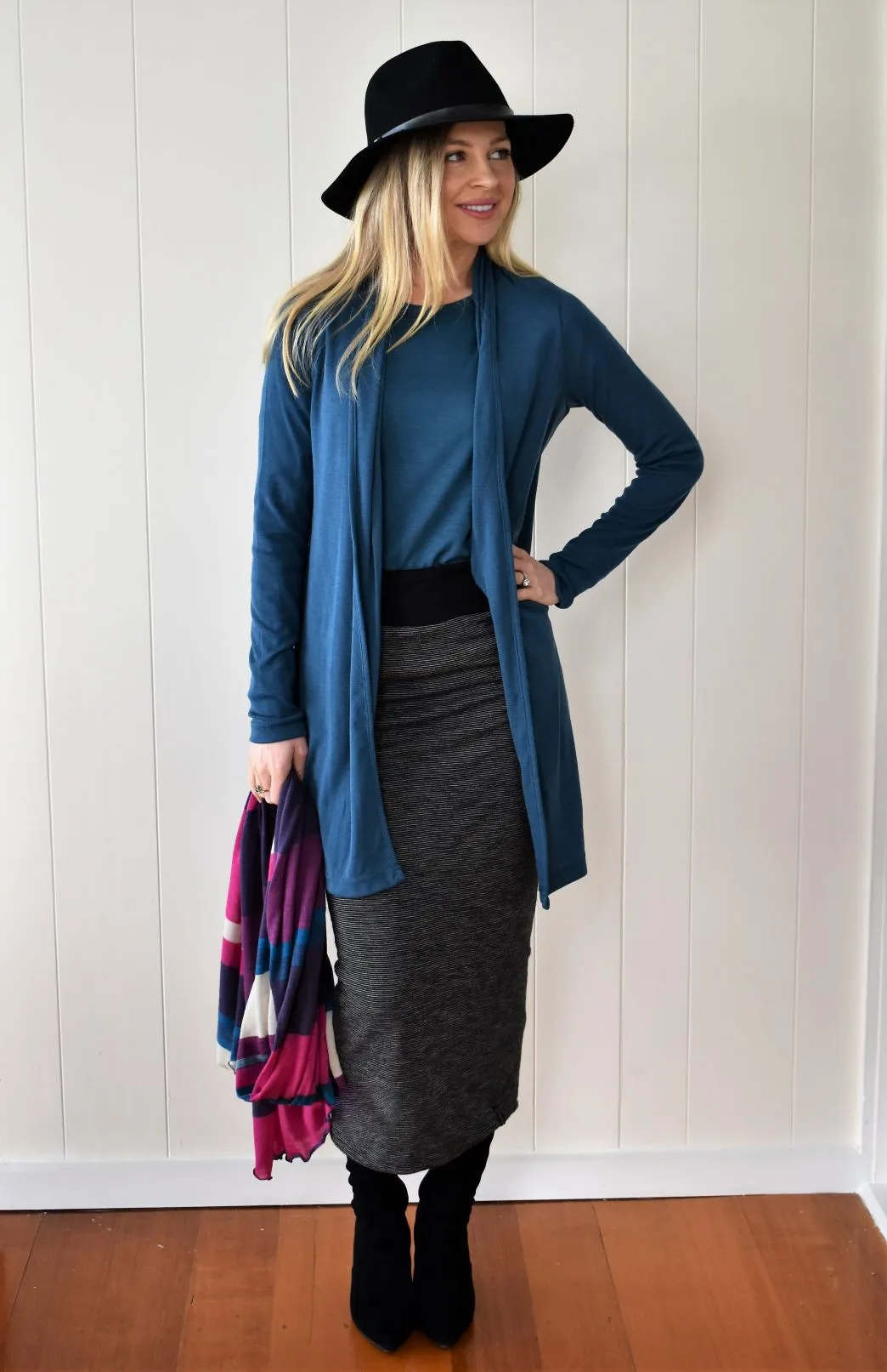 Drape Cardigan (discontinued colour)