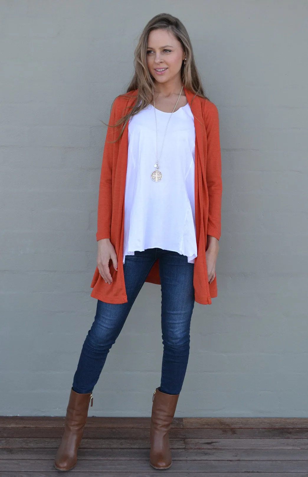 Drape Cardigan (discontinued colour)