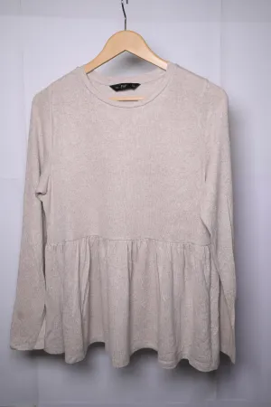 F&F Grey Winter Blouse