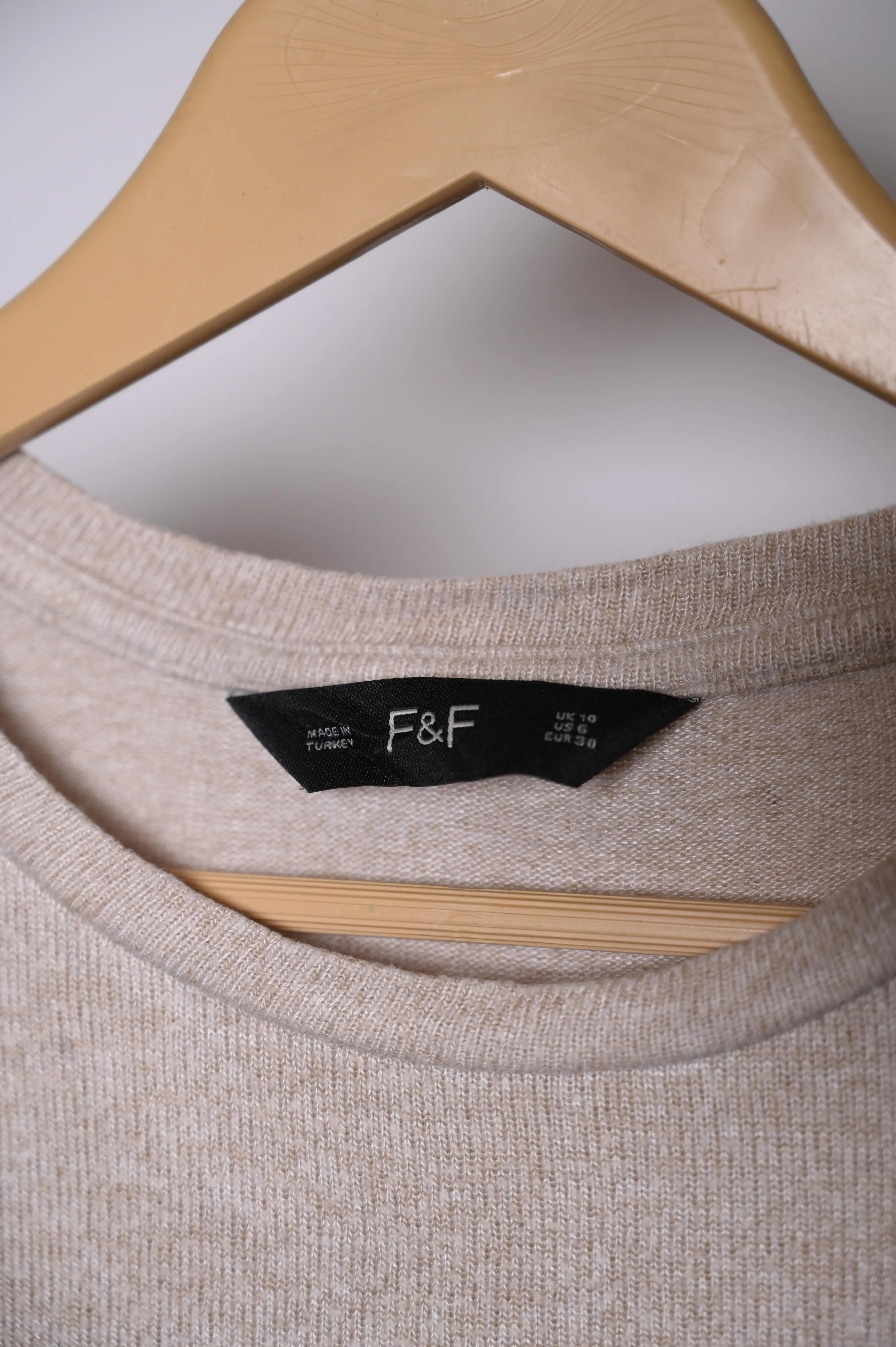 F&F Grey Winter Blouse