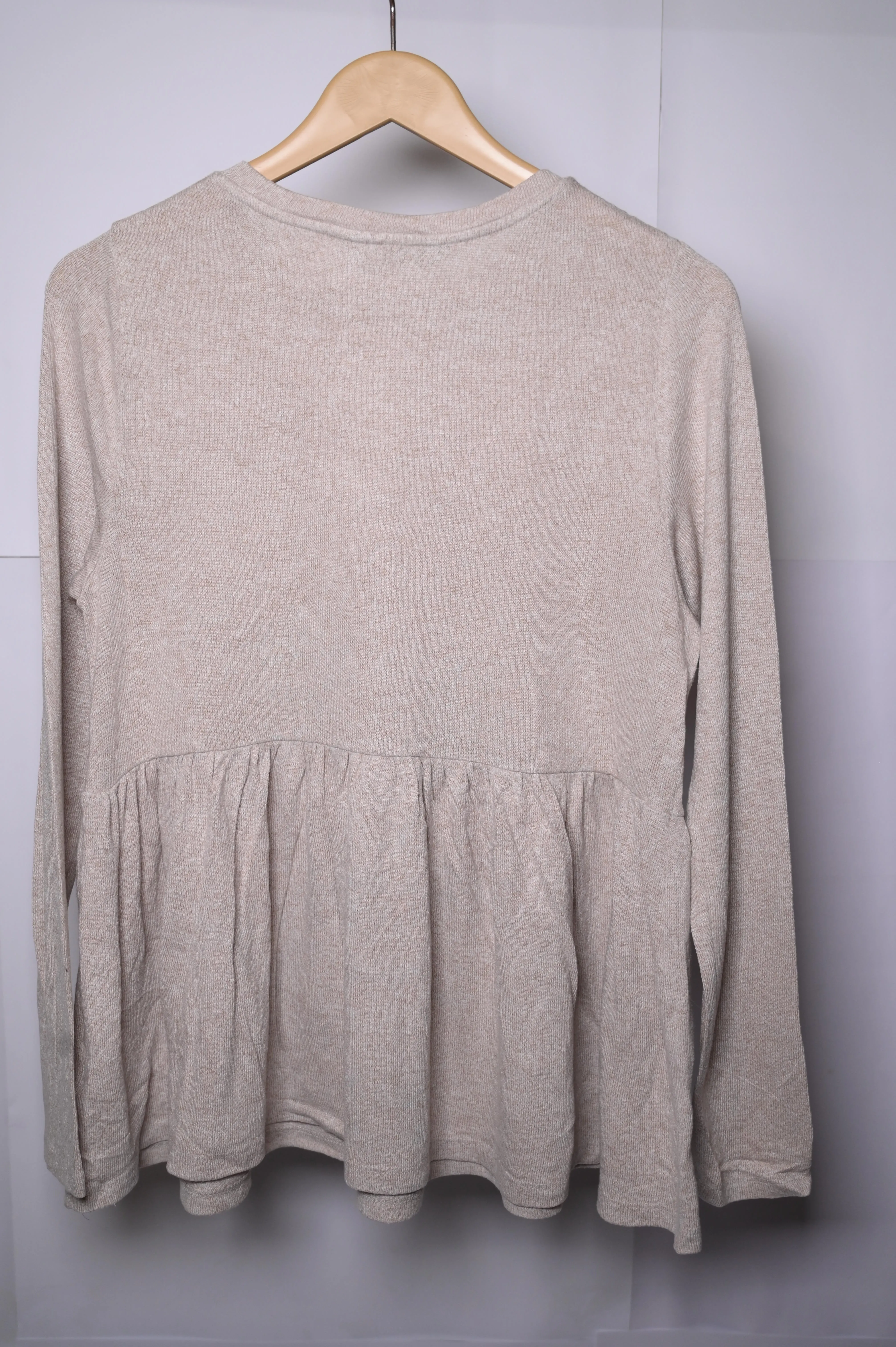 F&F Grey Winter Blouse