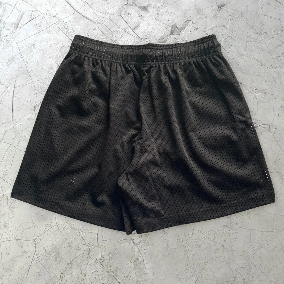 Fashion printed trendy loose sports shorts
