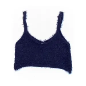 Fur Tank Top