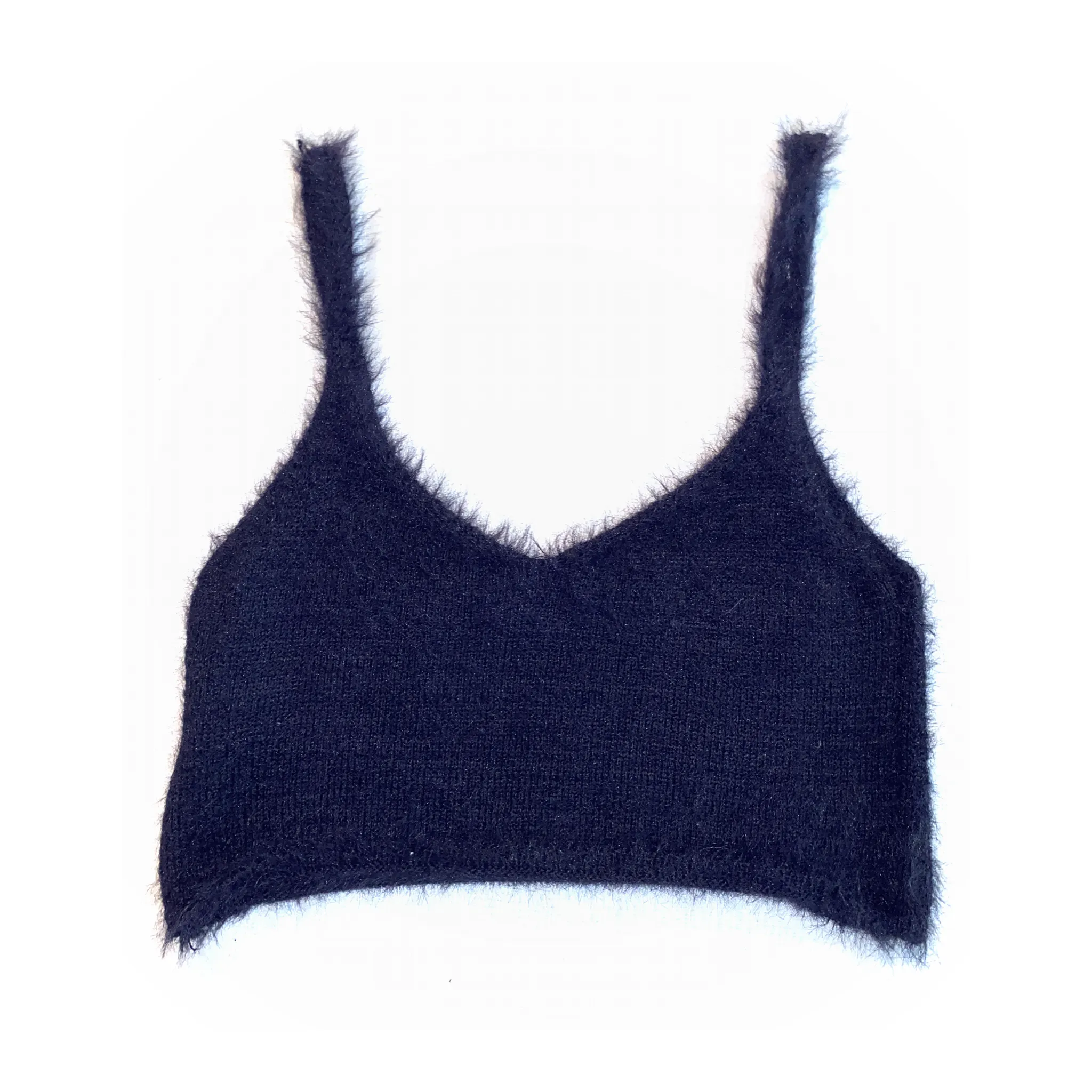 Fur Tank Top
