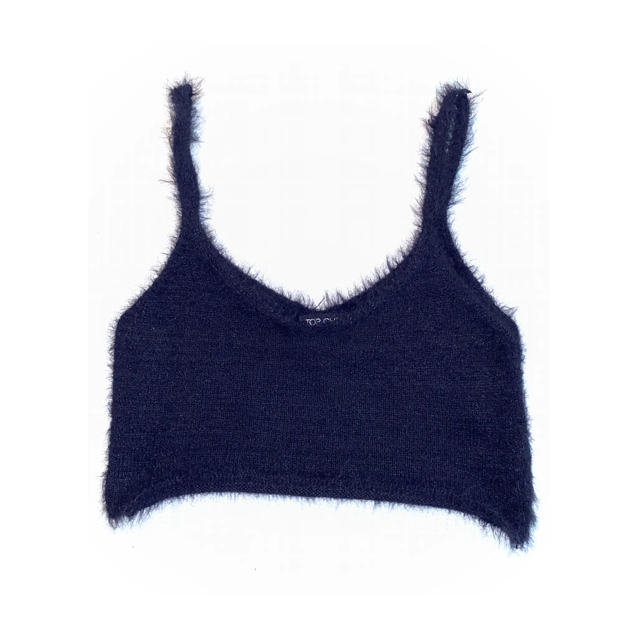 Fur Tank Top