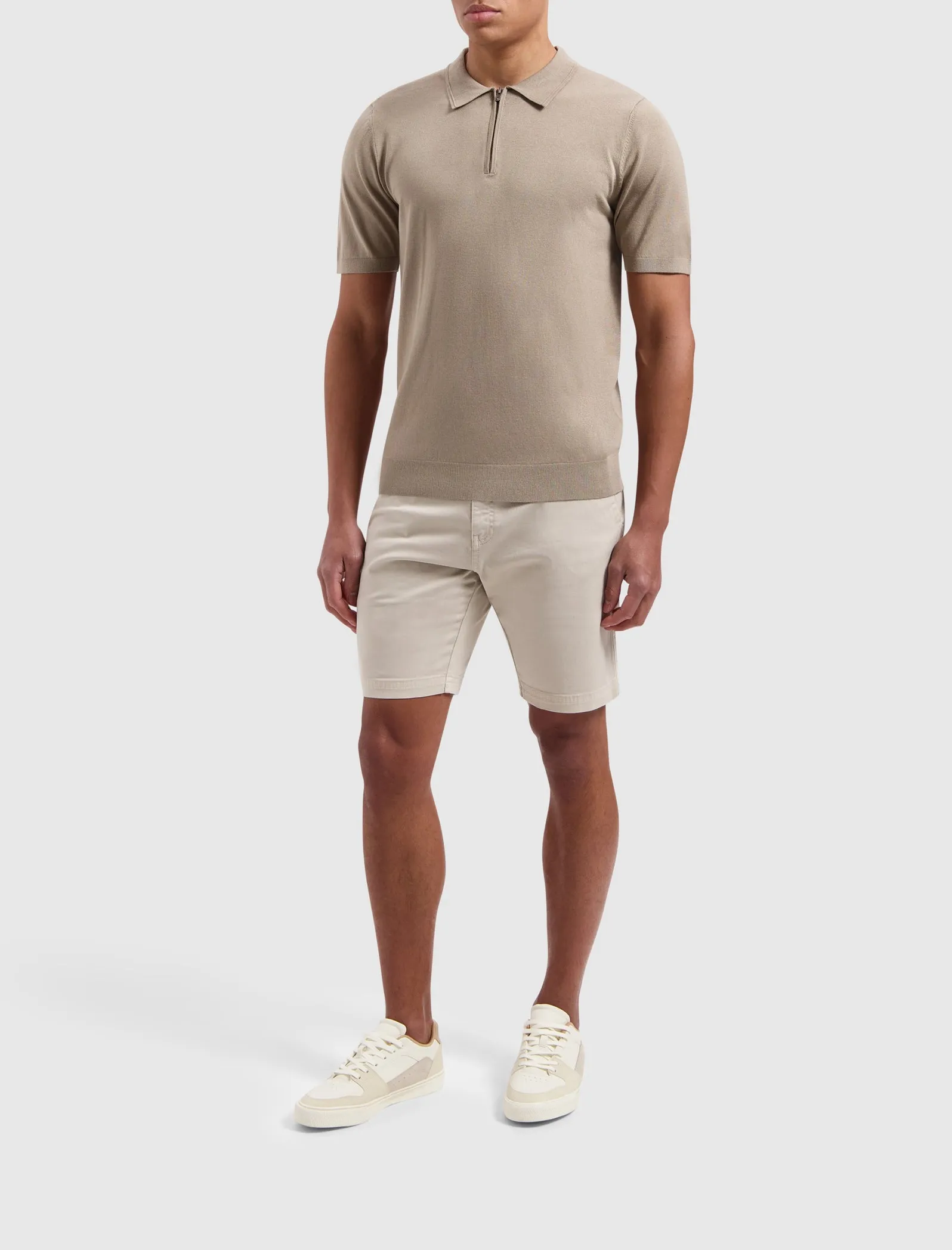 Garment Dye Shorts | Sand