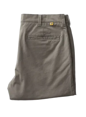 Gold School Classic Fit Chino Brushed Nickel