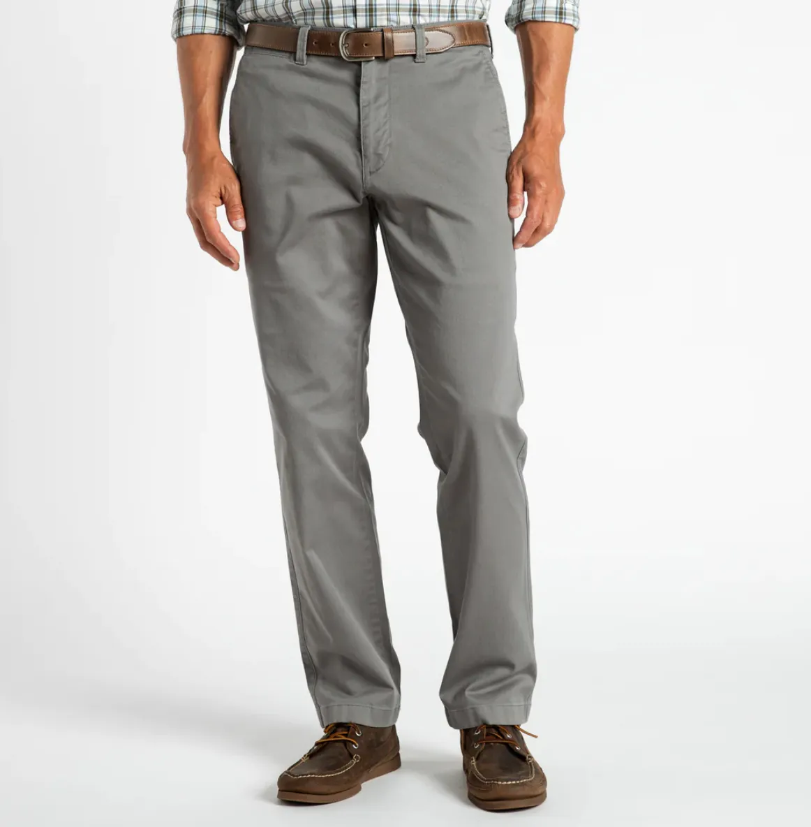 Gold School Classic Fit Chino Brushed Nickel