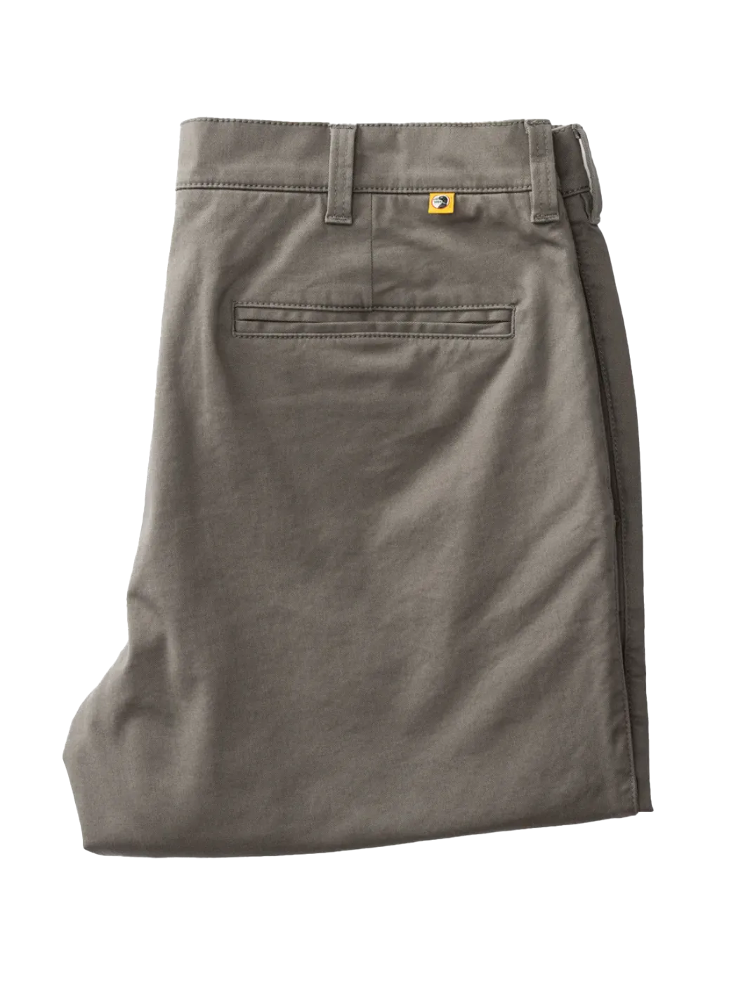 Gold School Classic Fit Chino Brushed Nickel