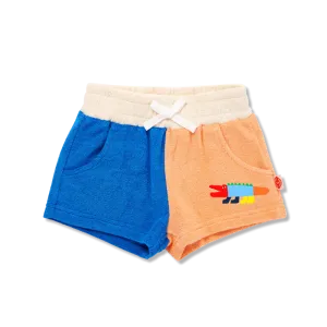 Halcyon Nights - Terry Shorts (Crocodile)