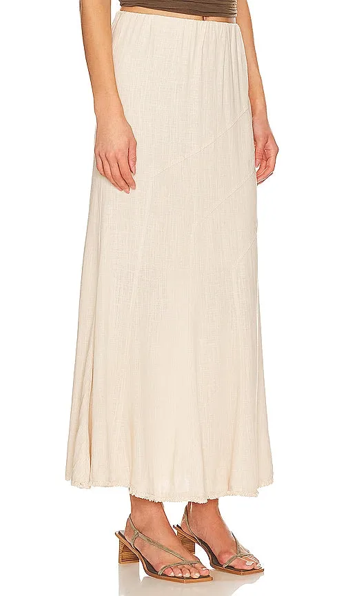 HEARTLOOM Hester Skirt in Beige