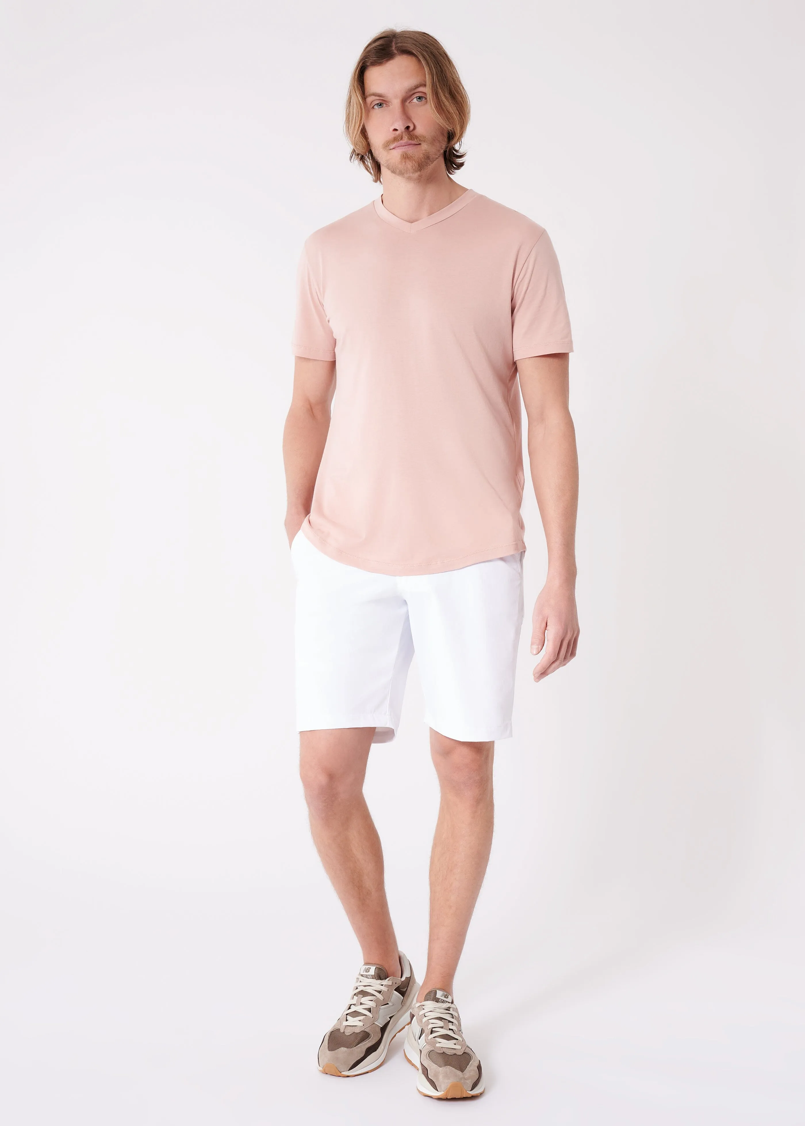 High & Mighty Virtus Short | White