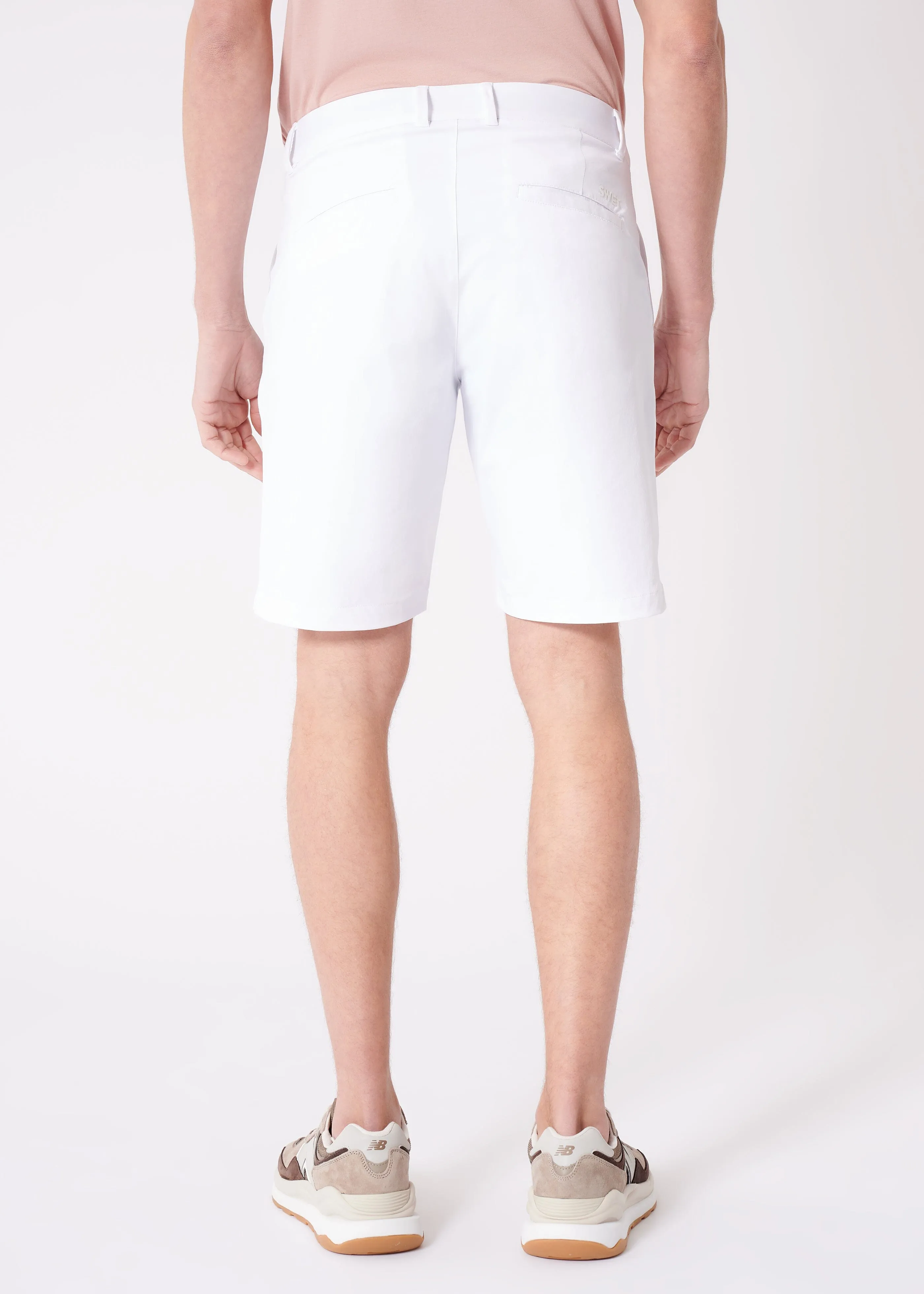 High & Mighty Virtus Short | White