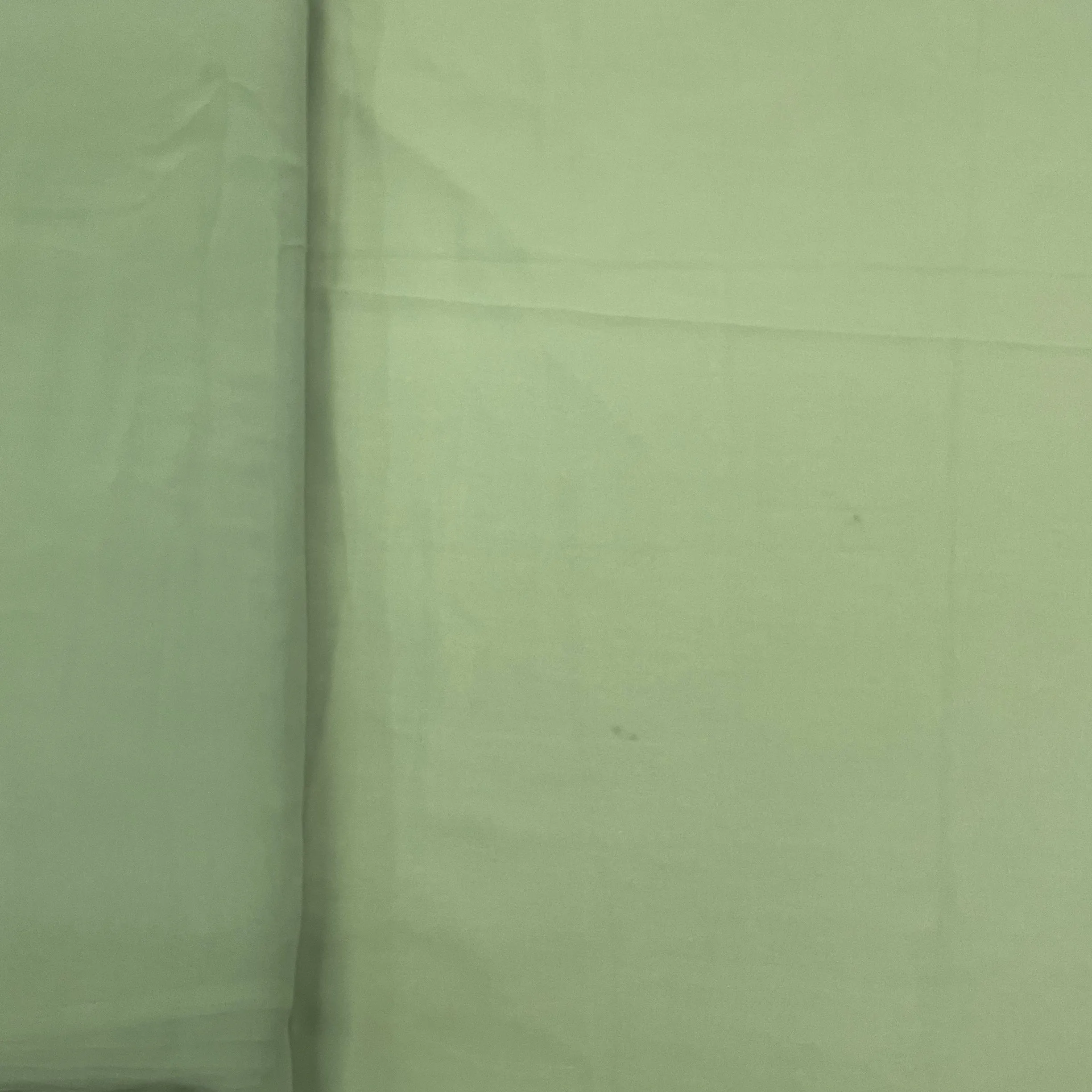 Hunter Green Solid Georgette Fabric