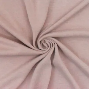 Ice Rose Famous Maker Solid Stretch Brushed Jersey Knit Fabric