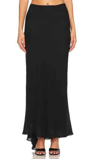 JBQ Kingsley Skirt in Black